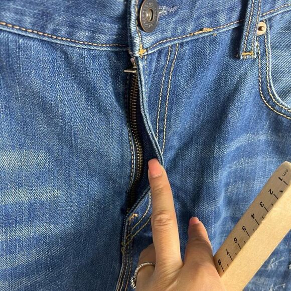 Aeropostale Mens Jeans Size 36/30 Driggs Slim Bootcut - Picture 5 of 16